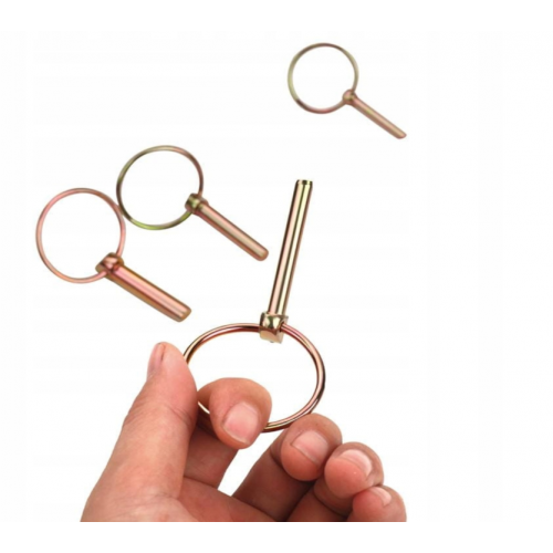 Набор пружинных застежек-кнопок, 50 шт.,Kraft&Dele (KD11799)