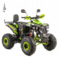 Benzīna kvadracikls 125cm3, 3+1, 8" XTR 002/8 PRO Fireshot 