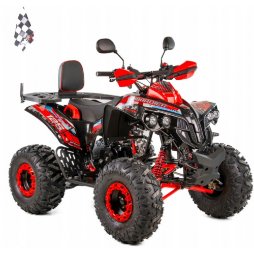 Benzīna kvadracikls 125cm3, 3+1, 8" XTR 002/8 PRO Fireshot 