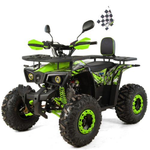 Benzīna kvadracikls 125cm3, 3+1, 8" XTR 002/8 PRO Fireshot 