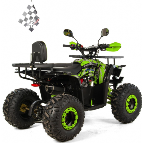 Benzīna kvadracikls 125cm3, 3+1, 8" XTR 002/8 PRO Fireshot 