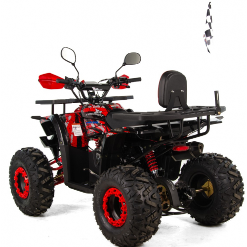 Benzīna kvadracikls 125cm3, 3+1, 8" XTR 002/8 PRO Fireshot 