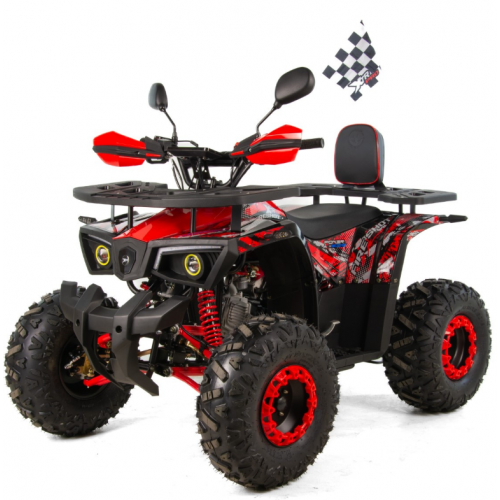 Benzīna kvadracikls 125cm3, 3+1, 8" XTR 002/8 PRO Fireshot 