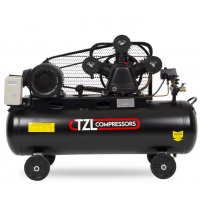 Virzuļa/siksnas kompresors 120l (TZL-W850/8)