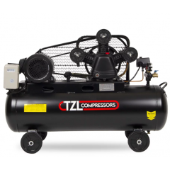 Virzuļa/siksnas kompresors 120l (TZL-W850/8)