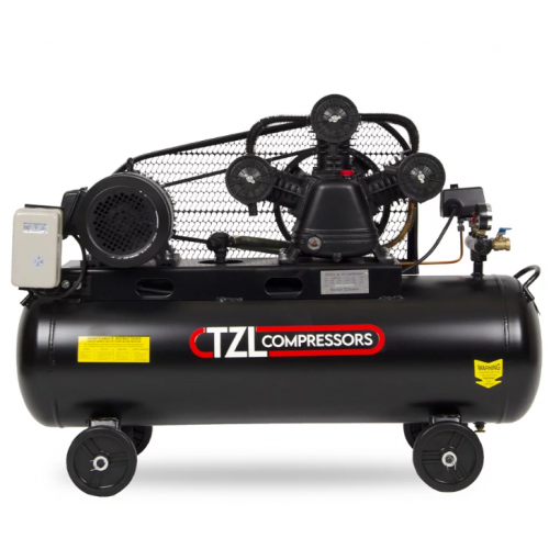 Virzuļa/siksnas kompresors 120l (TZL-W850/8)