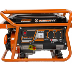 Astor Benzīna ģenerators 220v (ASTOR BS-3500 C)