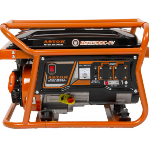 Astor Benzīna ģenerators 220v (ASTOR BS-3500 C)