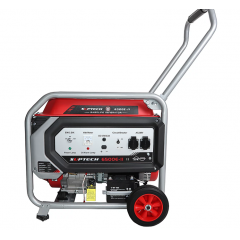Vienfāzes benzīna ģenerators SUPTECH (6500E-II)