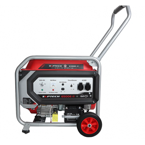 Vienfāzes benzīna ģenerators SUPTECH (6500E-II)