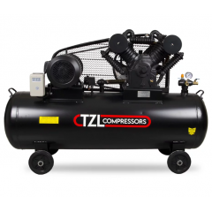 Virzuļa/siksnas kompresors 320l (TZL-V1200/12.5)