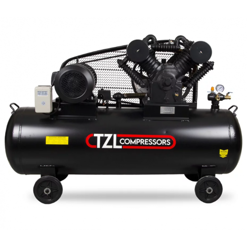 Virzuļa/siksnas kompresors 320l (TZL-V1200/12.5)