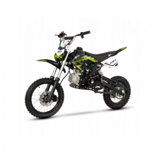 Benzīna motocikls XTR 616 PRO 125cm3 17/14 