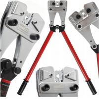  gofrēšanas instruments 35 mm² - 150 mm² Kraft&Dele KD10339