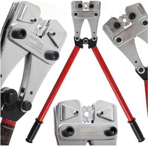  gofrēšanas instruments 35 mm² - 150 mm² Kraft&Dele KD10339