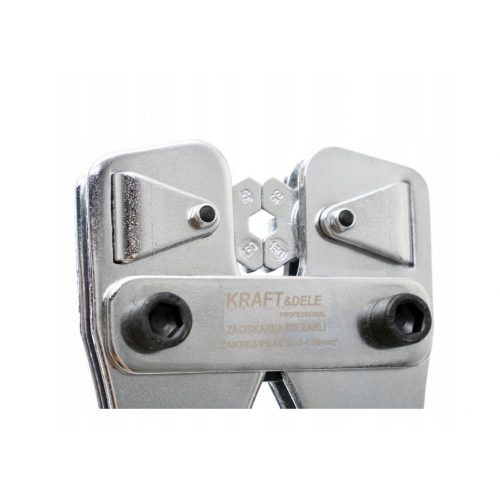  gofrēšanas instruments 35 mm² - 150 mm² Kraft&Dele KD10339