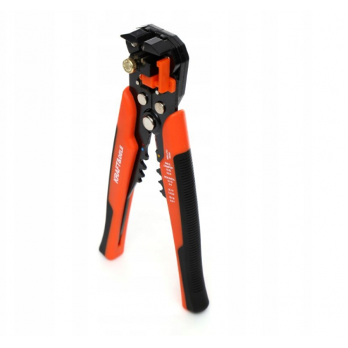 Автоматический инструмент для зачистки проводов с принадлежностями Kraft&Dele  KD10543