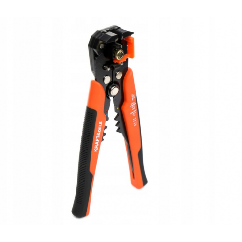 Автоматический инструмент для зачистки проводов с принадлежностями Kraft&Dele  KD10543