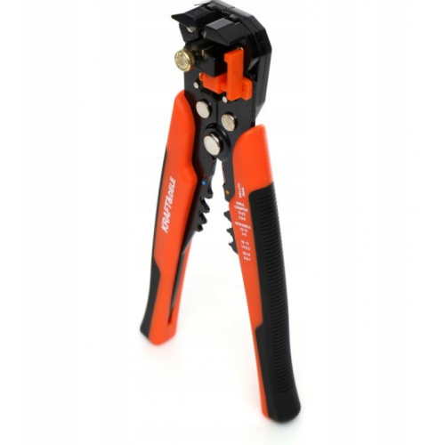 Автоматический инструмент для зачистки проводов с принадлежностями Kraft&Dele  KD10543