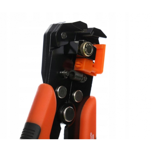 Автоматический инструмент для зачистки проводов с принадлежностями Kraft&Dele  KD10543