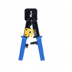 Инструмент для обжима кабелей, съемник сетевых разъемов, проходные разъемы LAN RJ45 Kraft&Dele(KD10883)