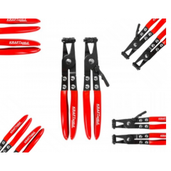 Раздвижные зажимные клещи 220 мм(KD10615)