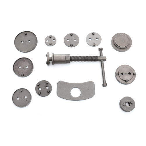 Bremžu kluču nomaiņas komplekts 12 gab.Kraft&Dele (KD10214)