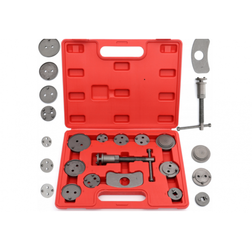 Bremžu kluču nomaiņas komplekts 12 gab.Kraft&Dele (KD10214)