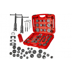K&D bremžu virzuļa izvilkšanas komplekts, 35 gabali, kaste (KD12524)