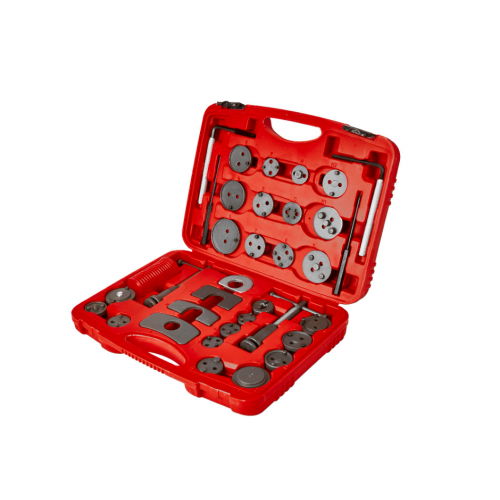 K&D bremžu virzuļa izvilkšanas komplekts, 35 gabali, kaste (KD12524)