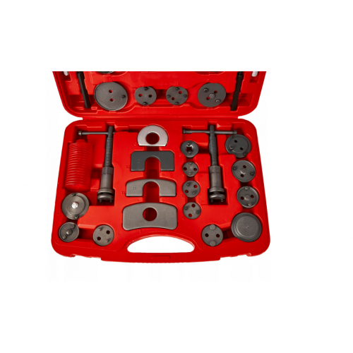 K&D bremžu virzuļa izvilkšanas komplekts, 35 gabali, kaste (KD12524)