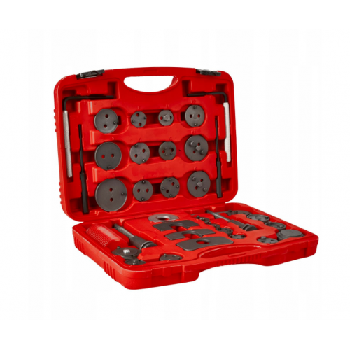 K&D bremžu virzuļa izvilkšanas komplekts, 35 gabali, kaste (KD12524)