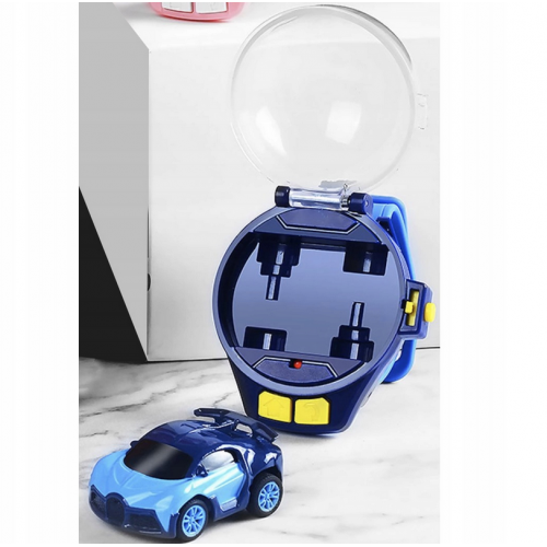 Rotaļu automašīna ar tālvadības pulti  pulksteņos (20447)