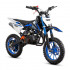 Bērnu benzīna 2T motocikls 50cm3 Cross XTR-702 (rokas starteris)