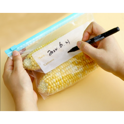 Пакеты из фольги с застежкой-молнией, герметичные, для пищевых продуктов, 600 мл, 20 шт. 07224
