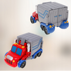 Красный грузовик Transformance MalPlay(103247)