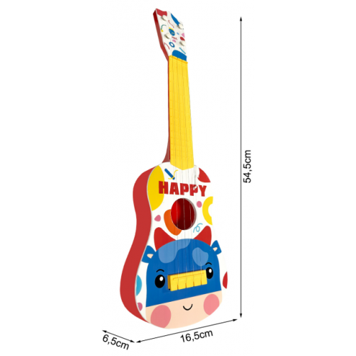 Ģitāra 54 cm Nāra vai Zilonis (104522)