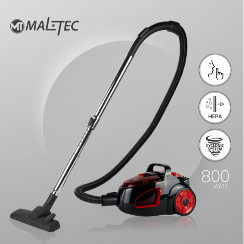 Putekļu sūcējs TURBO CYCLONE 4200Wt 12 vienā, 18kPa no MalTec (108017)