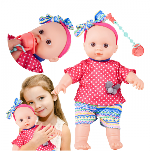Lelle ar galvas saiti ar bantīti un knupīti  MalPlay(109392)