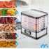 MalTec PerfectDry 450W pārtikas žāvētājs ar regulējamu jaudu (109553)