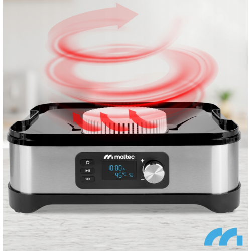 MalTec PerfectDry 450W pārtikas žāvētājs ar regulējamu jaudu (109553)