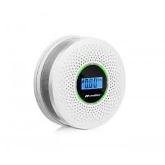 Sertificēts SafeSensor2000 2-in-1 oglekļa monoksīda sensors Maltec(110634)