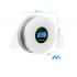 Sertificēts SafeSensor2000 2-in-1 oglekļa monoksīda sensors Maltec(110634)