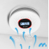 Sertificēts SafeSensor2000 2-in-1 oglekļa monoksīda sensors Maltec(110634)