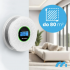 Sertificēts SafeSensor2000 2-in-1 oglekļa monoksīda sensors Maltec(110634)