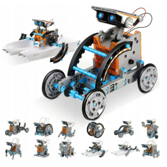 13-1 saules robota izglītojošs būvēšanas komplekts bērniem(110815)