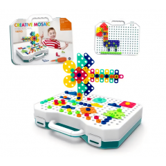 Креативные блоки, конструкции 188 шт. (110960)