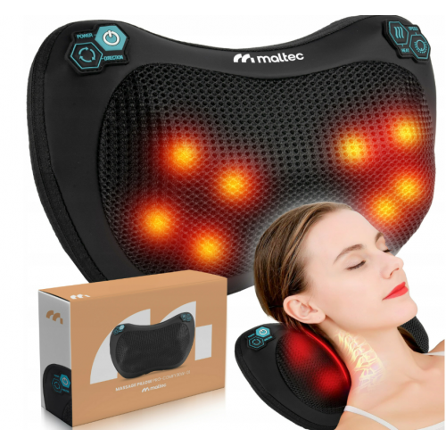 Массажная подушка MalTec Health PRO-Comfy30W-01 (110996)