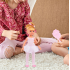Komplekts ar pušķīšu lelli "Balerīna" Blonde Darlene 34 cm MalPlay(111567)