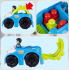 Набор кубиков для малыша с машинкой(111604)
